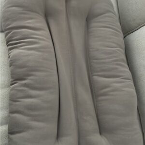 Snuggle me Gray Plush Cushion